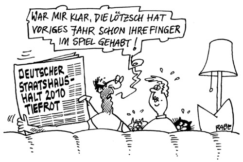 Tiefroter Haushalt Tiefroter Haushalt