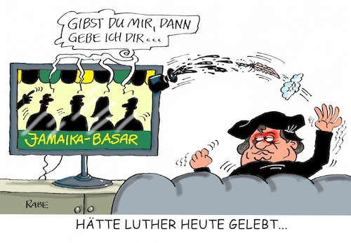 Tintenfasswurf Tintenfasswurf
