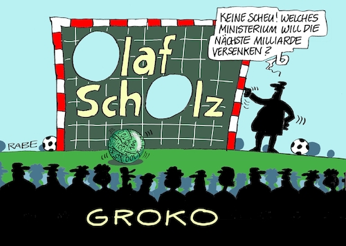 Cartoon: Torwandschießen (medium) by RABE tagged rente,rentenerhöhung,rentenniveau,rentenanpassung,ost,west,rentner,nahles,spd,rabe,ralf,böhme,cartoon,karikatur,pressezeichnung,farbcartoon,tagescartoon,tor,torwand,torwandschießem,fußball,milliarden,verteilung,milliardenlöcher,euro,groko,ministerien,cdu,csu,steuergelder,verschwendung,steuergeldverschwender,konjumktur,aufschwung,rente,rentenerhöhung,rentenniveau,rentenanpassung,ost,west,rentner,nahles,spd,rabe,ralf,böhme,cartoon,karikatur,pressezeichnung,farbcartoon,tagescartoon,tor,torwand,torwandschießem,fußball,milliarden,verteilung,milliardenlöcher,euro,groko,ministerien,cdu,csu,steuergelder,verschwendung,steuergeldverschwender,konjumktur,aufschwung