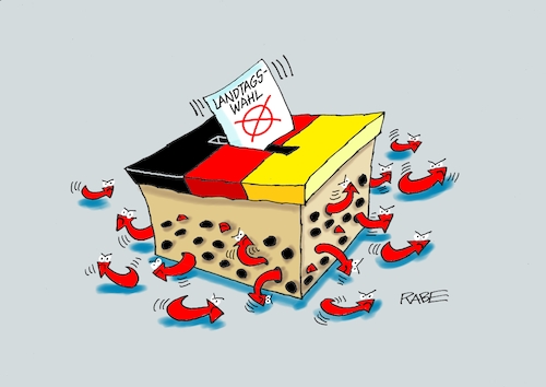 Total durchlöcher Total durchlöcher