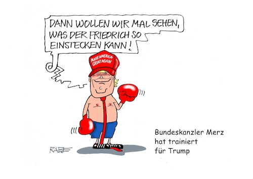 Cartoon: Trainingspartner Trump (medium) by RABE tagged trrump,donald,präsident,usa,zoll,strafzoll,cartoon,karikatur,rabe,ralf,böhme,pressezeichnung,farbcartoon,tagescartoon,vatikan,büro,papst,franziskus,tod,sekretär,konklave,selbsternennung,kirche,bischof,staatsbesuch,treffen,merz,kanzler,white,house,training,boxer,boxhandschuh,oval,office,schlagabtausch,trrump,donald,präsident,usa,zoll,strafzoll,cartoon,karikatur,rabe,ralf,böhme,pressezeichnung,farbcartoon,tagescartoon,vatikan,büro,papst,franziskus,tod,sekretär,konklave,selbsternennung,kirche,bischof,staatsbesuch,treffen,merz,kanzler,white,house,training,boxer,boxhandschuh,oval,office,schlagabtausch