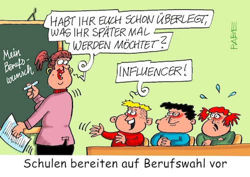 Cartoon: Traumjob (medium) by RABE tagged schule,schüler,lehrer,schultafel,schwamm,bildung,digtalpakt,bund,länder,rabe,ralf,böhme,cartoon,karikatur,pressezeichnung,farbcartoon,tagescartoon,abwischer,schulranzen,tafel,tafelschwamm,kreide,beruf,job,berufswahl,traumjob,influencer,internet,berufsberatung,schule,schüler,lehrer,schultafel,schwamm,bildung,digtalpakt,bund,länder,rabe,ralf,böhme,cartoon,karikatur,pressezeichnung,farbcartoon,tagescartoon,abwischer,schulranzen,tafel,tafelschwamm,kreide,beruf,job,berufswahl,traumjob,influencer,internet,berufsberatung