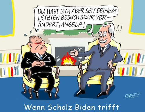 Treffen Scholz Biden Treffen Scholz Biden