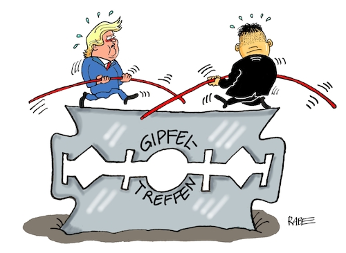 Treffen Trump und Kim II Treffen Trump und Kim II
