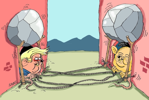 Treffen Trump und Kim III Treffen Trump und Kim III