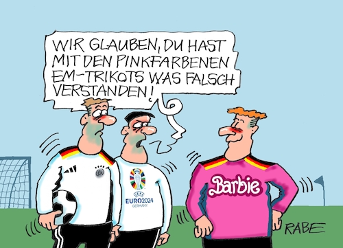 Trikottausch Trikottausch