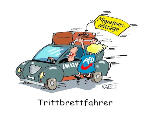 Trittbretterei Trittbretterei