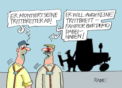 Trittbrettfahrer Trittbrettfahrer