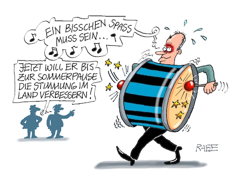 Trommelfeuer nochmal Trommelfeuer nochmal
