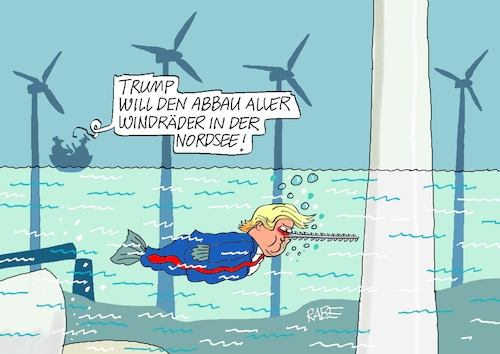 Trump baut ab Trump baut ab