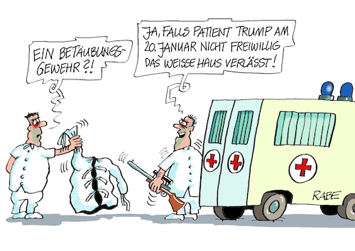 Trump bis zur Betäubung Trump bis zur Betäubung