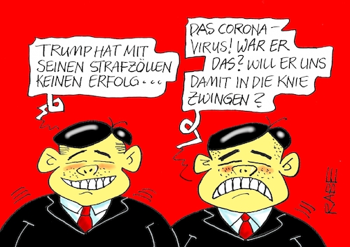 Trump Coronaembargo Trump Coronaembargo