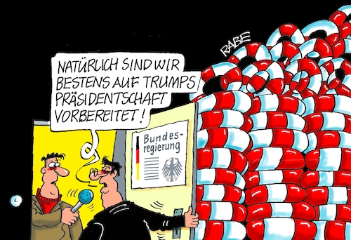 Trump gewapnet Trump gewapnet