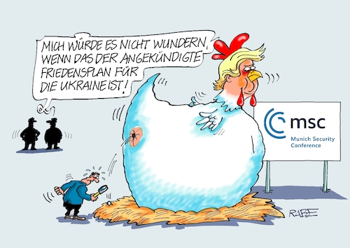 Trump Huhn Trump Huhn
