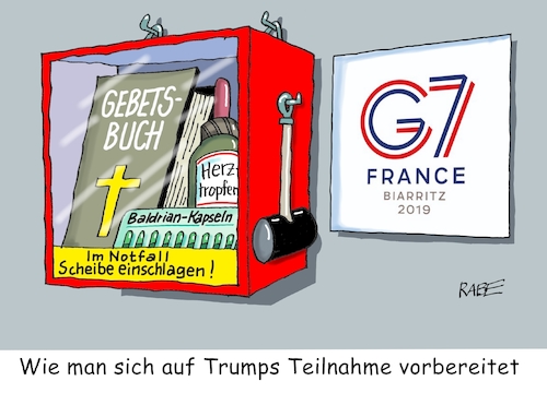 Trump kommt Trump kommt
