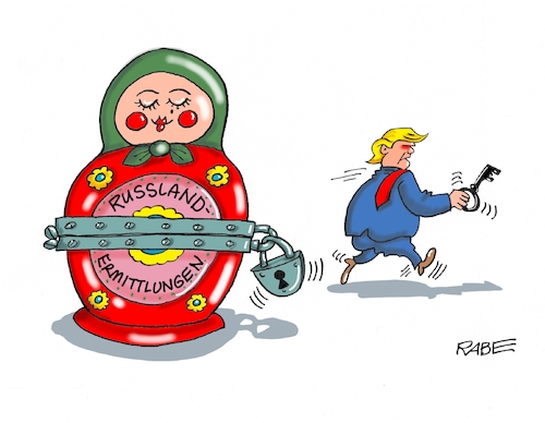 Trump Matroschka Trump Matroschka