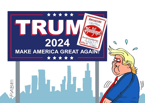 Trump pleite Trump pleite