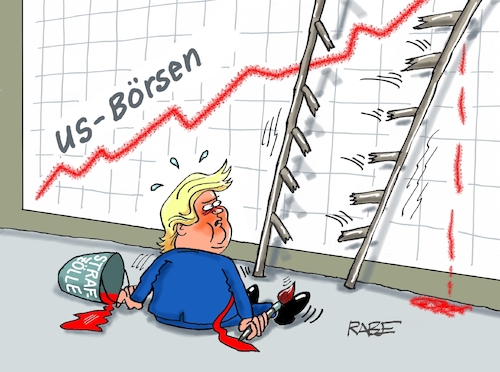 Trump stürzt Trump stürzt