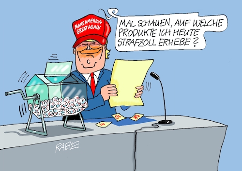 Trump trommelt Trump trommelt