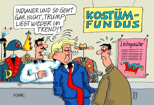 Trumpkostüm Trumpkostüm