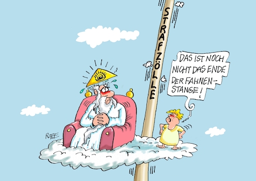 Trumps Fahnenstange Trumps Fahnenstange