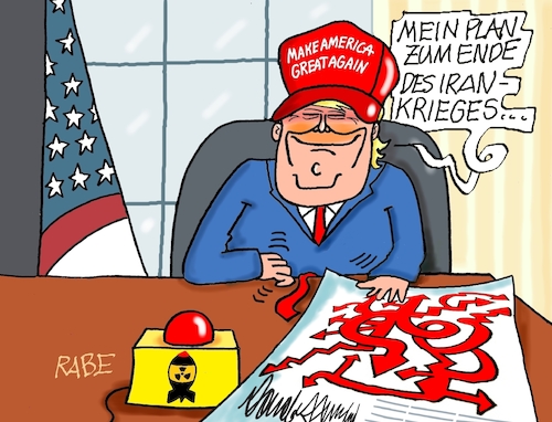 Cartoon: Trumps Plan (medium) by RABE tagged trump,präsident,usa,donald,einmarsch,erstürmung,cartoon,karikatur,pressezeichnung,rabe,ralf,böhme,farbcartoon,tagescartoon,venezuela,südamerika,maduro,regimewechsel,weltordnung,kongress,völkerrecht,iran,irankrieg,beendigung,oval,office,buzzer,irrweg,notlösung,landkarte,trump,präsident,usa,donald,einmarsch,erstürmung,cartoon,karikatur,pressezeichnung,rabe,ralf,böhme,farbcartoon,tagescartoon,venezuela,südamerika,maduro,regimewechsel,weltordnung,kongress,völkerrecht,iran,irankrieg,beendigung,oval,office,buzzer,irrweg,notlösung,landkarte