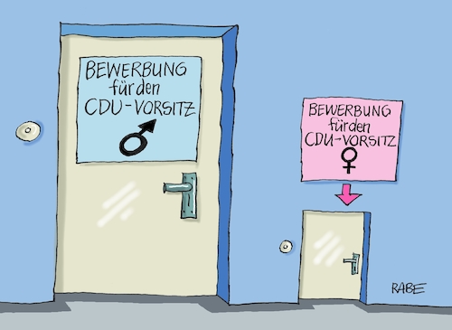 Tür an Tür mit der CDU Tür an Tür mit der CDU
