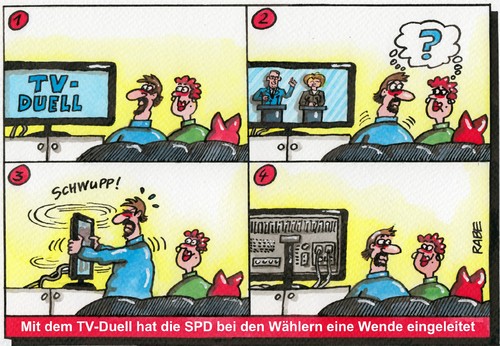 TV-Duell Text I
