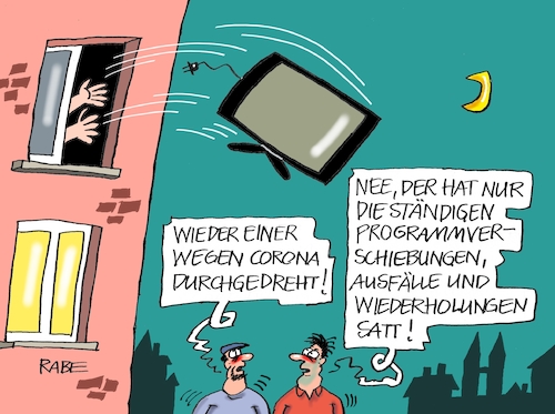 TV Schleuder