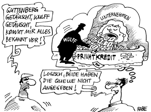 Cartoon: Überquellendes (medium) by RABE tagged bundespräsident,christian,wulff,berlin,bundesrepublik,privatkredit,minister,niedersachsen,landtag,grüne,geerkens,täuschung,wahrheit,geschäftsbeziehung,quelle,geldscheine,euro,guttenberg,eu,brüssel,doktor,plagiat,unternehmen,bundespräsident,wulff,berlin,bundesrepublik,privatkredit