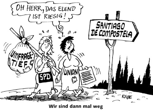 Umfragetief Umfragetief
