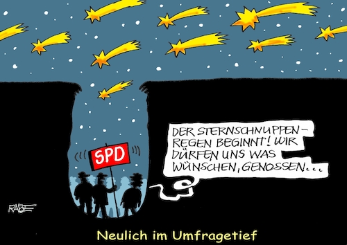 Umfragetief Umfragetief
