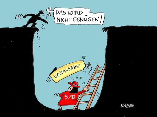 Umfragetief II Umfragetief II