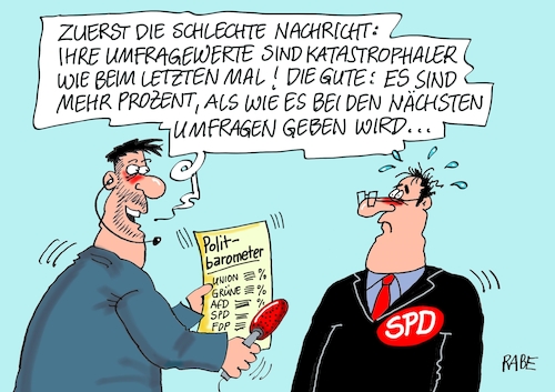 Umfragetief III Umfragetief III