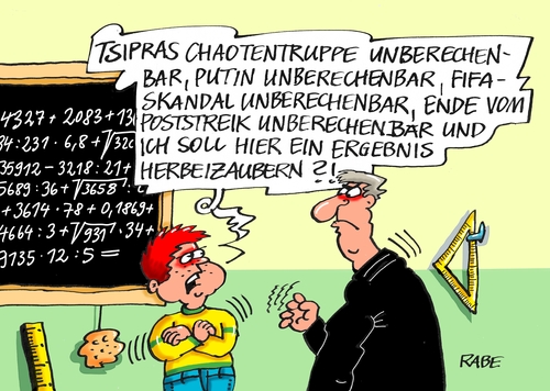 Unberechenbarkeit Unberechenbarkeit