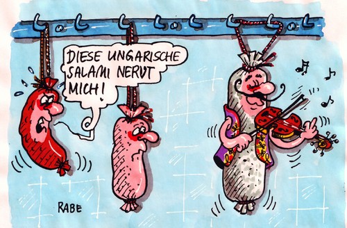 Ungarische Salami Ungarische Salami