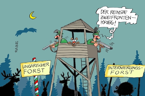Ungarn Internierung Ungarn Internierung