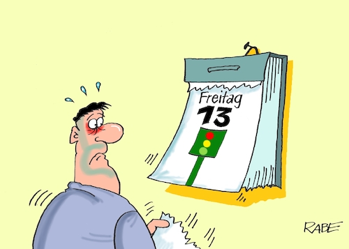 Unglücksampel Unglücksampel