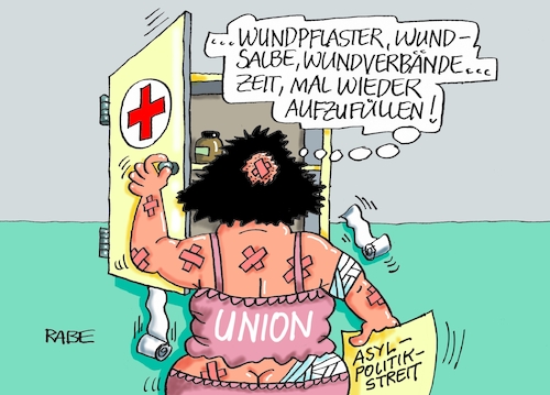 Unionsstreit Unionsstreit