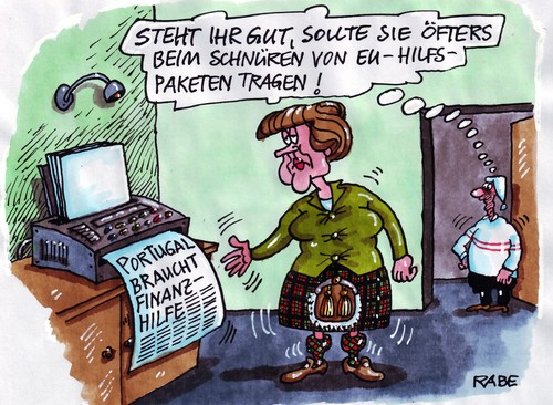 Unterm Schottenrock... Unterm Schottenrock...