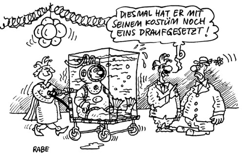 Unterwasserkostüm Unterwasserkostüm