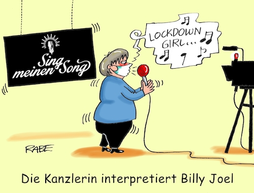 Cartoon: Uptown Girl (medium) by RABE tagged corona,bildung,bildungsminister,kanzleramt,bildungskonferenz,lehrerkonferenz,laptop,ausstatung,digitalisierung,bildungsmonitor,internetzugan,wlan,aufwachen,merkel,kanzlerin,videokonferenz,kanzlkeramt,länderchefs,lockdown,shutdown,girl,uptown,billy,joel,weihnachten,silvester,verschärfunh,fallzahlen,rki,impfstoff,sing,mein,lied,my,song,tauschkonzert,corona,bildung,bildungsminister,kanzleramt,bildungskonferenz,lehrerkonferenz,laptop,ausstatung,digitalisierung,bildungsmonitor,internetzugan,wlan,aufwachen,merkel,kanzlerin,videokonferenz,kanzlkeramt,länderchefs,lockdown,shutdown,girl,uptown,billy,joel,weihnachten,silvester,verschärfunh,fallzahlen,rki,impfstoff,sing,mein,lied,my,song,tauschkonzert