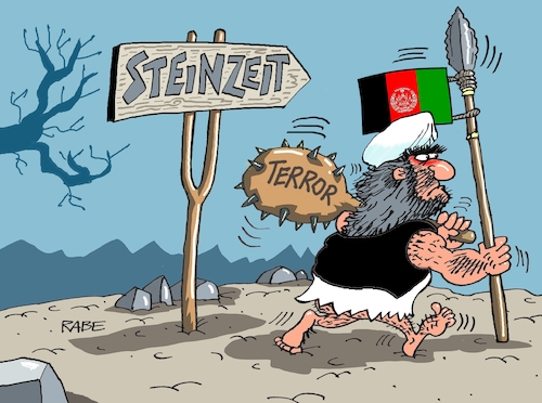 Cartoon: Urmenschen (medium) by RABE tagged taliban,afgahanistan,kabul,terror,kalifat,truppenabzug,rabe,ralf,böhme,cartoon,karikatur,pressezeichnung,farbcartoon,tagescartoon,steinzeit,urmenschen,keule,terroristen,gotteskrieger,evakuierungmachtergreifung,ortskräfte,botschaftenzivilisten,flucht,botschaftsmitarbeiter,taliban,afgahanistan,kabul,terror,kalifat,truppenabzug,rabe,ralf,böhme,cartoon,karikatur,pressezeichnung,farbcartoon,tagescartoon,steinzeit,urmenschen,keule,terroristen,gotteskrieger,evakuierungmachtergreifung,ortskräfte,botschaftenzivilisten,flucht,botschaftsmitarbeiter