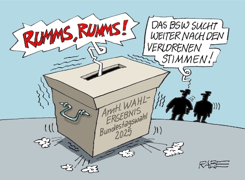 Urnengang nochmal