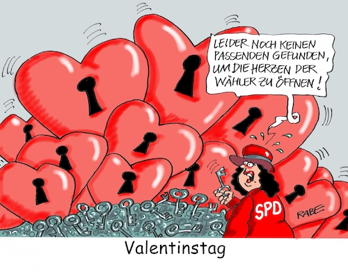 Valentinsherzen Valentinsherzen