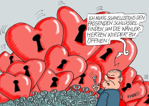 Valentinsherzen Valentinsherzen