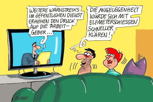 Verdi Streikverschärfung Verdi Streikverschärfung