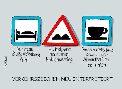 Verkehr geregelt Verkehr geregelt
