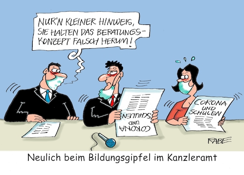 Cartoon: Verkehret Welt (medium) by RABE tagged corona,bildung,bildungsminister,kanzleramt,bildungskonferenz,lehrerkonferenz,laptop,ausstatung,digitalisierung,bildungsmonitor,internetzugang,wlan,aufwachen,bildungsgipfel,bildungskonzept,schulen,abstandsregeln,maskenpflicht,lesen,leseschwäche,protokoll,beratungskonzept,hygieneregeln,schulgipfel,corona,bildung,bildungsminister,kanzleramt,bildungskonferenz,lehrerkonferenz,laptop,ausstatung,digitalisierung,bildungsmonitor,internetzugang,wlan,aufwachen,bildungsgipfel,bildungskonzept,schulen,abstandsregeln,maskenpflicht,lesen,leseschwäche,protokoll,beratungskonzept,hygieneregeln,schulgipfel