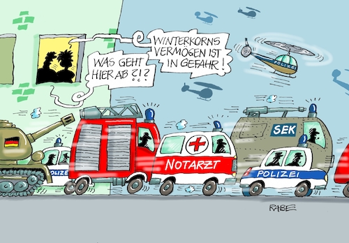 Vermögen in Gefahr Vermögen in Gefahr